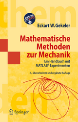 Mathematische Methoden zur Mechanik - Eckart W. Gekeler