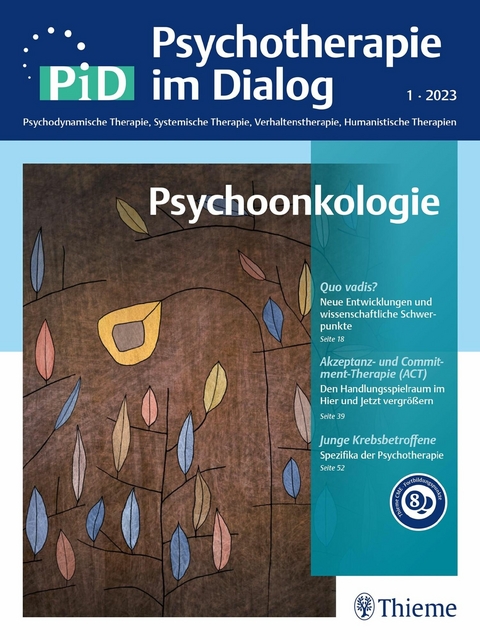 Psychoonkologie - 