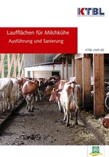 Laufflächen für Milchkühe