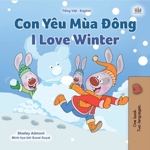 Con Yêu Mùa Đông I Love Winter - Shelley Admont,  KidKiddos Books