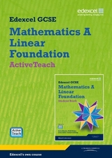 GCSE Maths Edexcel 2010: Spec A Foundation ActiveTeach Pack with CDROM - Pledger, Keith; Cumming, Graham; Tanner, Kevin; Cole, Gareth; Flowers, Michael