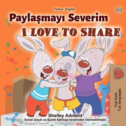 Paylaşmayı Severim I Love to Share - Shelley Admont,  KidKiddos Books