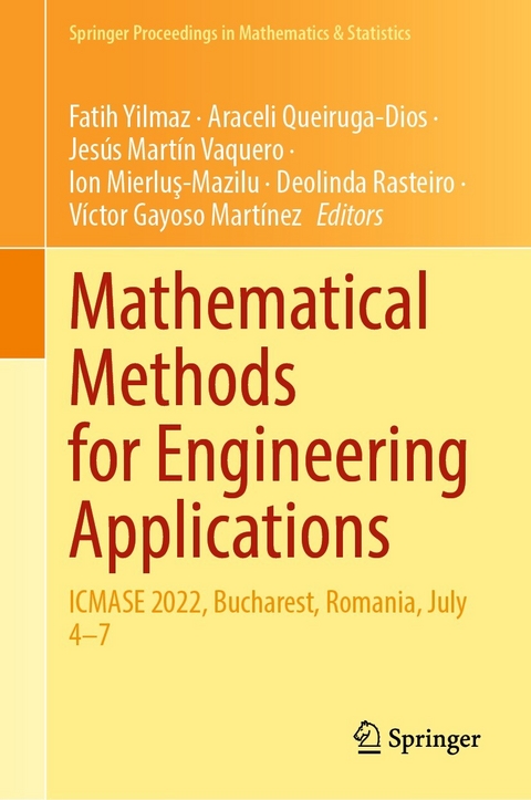 Mathematical Methods for Engineering Applications - 