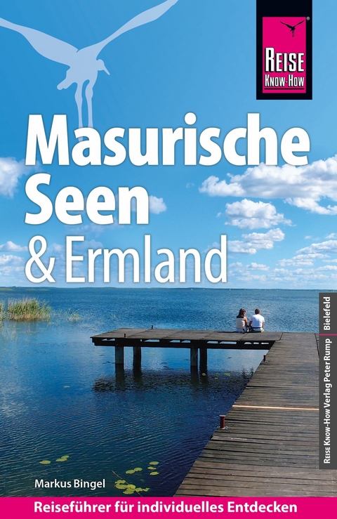 Reise Know-How Reiseführer Masurische Seen und Ermland - Markus Bingel