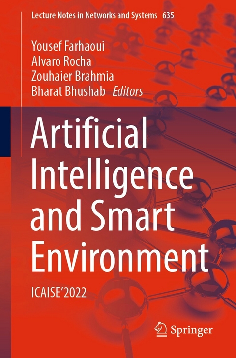 Artificial Intelligence and Smart Environment - 