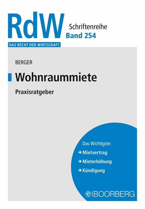 Wohnraummiete - Hannes Berger