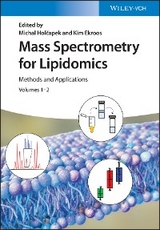 Mass Spectrometry for Lipidomics - 