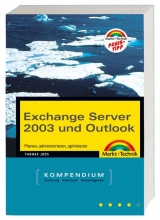 Exchange Server 2003 und Outlook Kompendium, m. CD-ROM - Thomas Joos