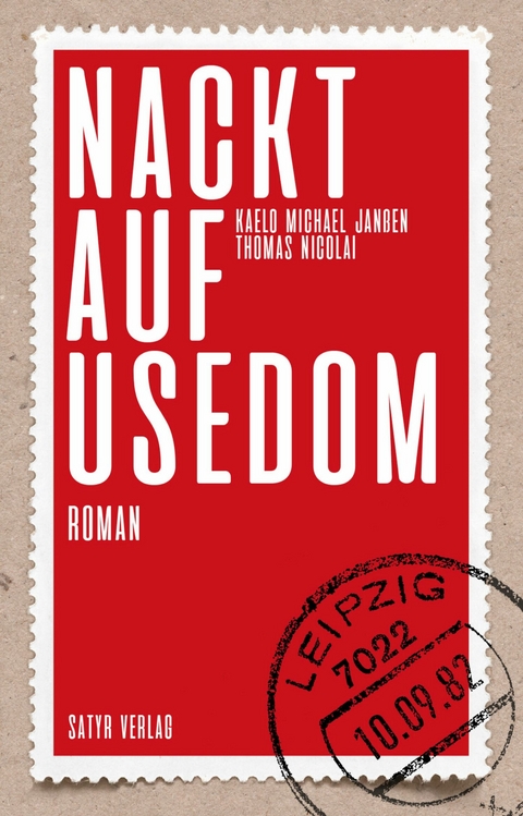 Nackt auf Usedom - Kaelo Michael Janßen, Thomas Nicolai