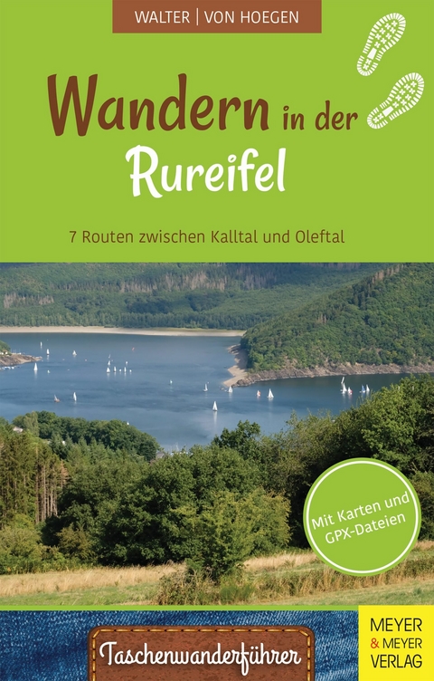 Wandern in der Rureifel -  Roland Walter,  Rainer von Hoegen