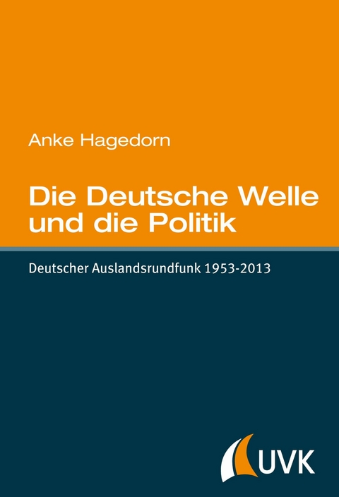 Die Deutsche Welle und die Politik -  Anke Hagedorn