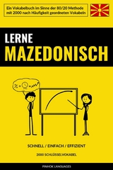 Lerne Mazedonisch - Schnell / Einfach / Effizient - Pinhok Languages