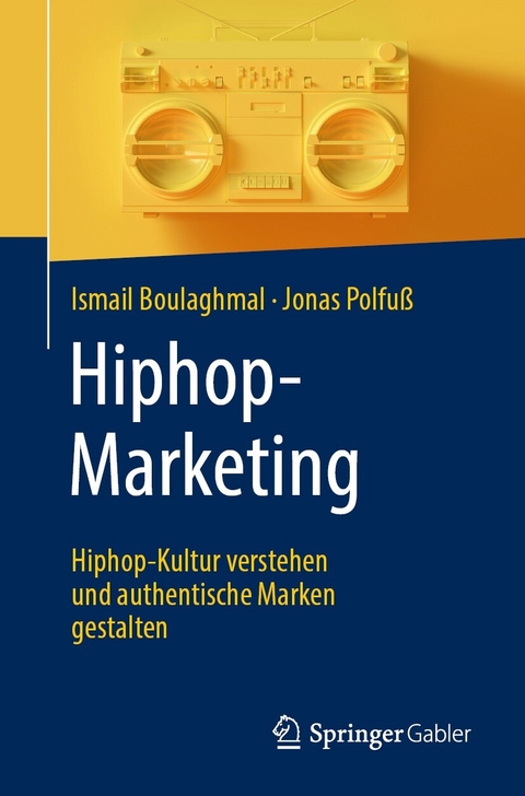 Hiphop-Marketing - Ismail Boulaghmal, Jonas Polfuß