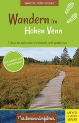 Wandern im Hohen Venn -  Roland Walter,  Rainer von Hoegen