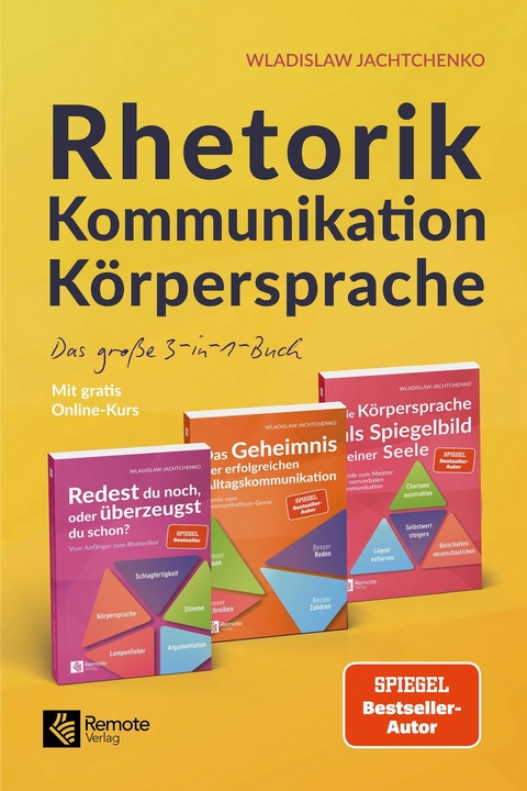 Rhetorik Kommunikation Körpersprache -  Wladislaw Jachtchenko