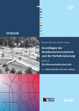 Grundlagen der Straßenverkehrstechnik und der Verkehrsplanung - Lohse, Dieter; Schnabel, Werner