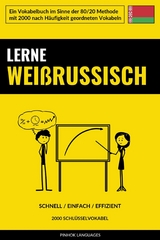 Lerne Weißrussisch - Schnell / Einfach / Effizient - Pinhok Languages