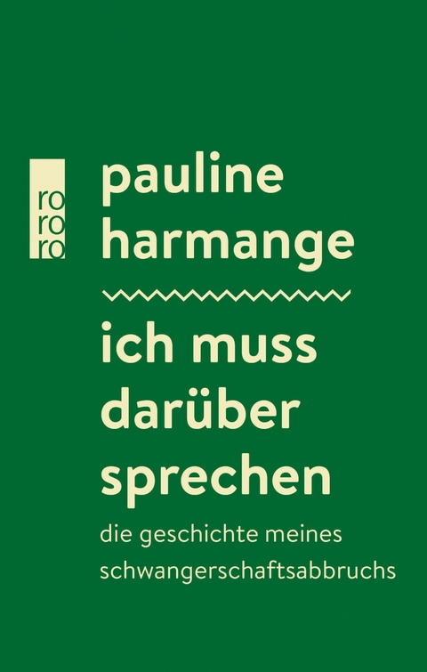 Ich muss darüber sprechen -  Pauline Harmange