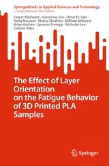 The Effect of Layer Orientation on the Fatigue Behavior of 3D Printed PLA Samples - Fawaz Aladwani, Xiaodong Sun, Omar Es-Said, Rafiq Noorani, Mahsa Ebrahim, William Melmed, Brian Avchen, Spencer Trumpp, Nicholas Lee, Debbie Aliya