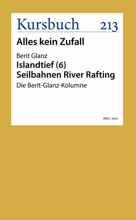 Seilbahnen River Rafting - Berit Glanz