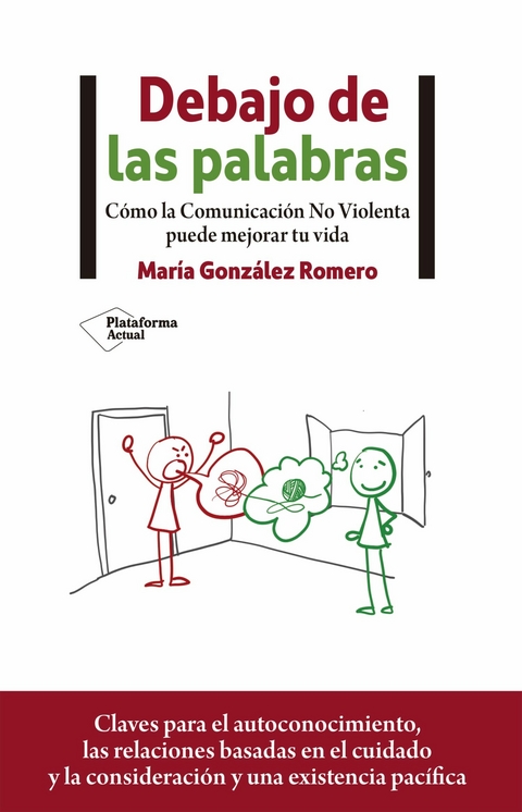 Debajo de las palabras - María González Romero