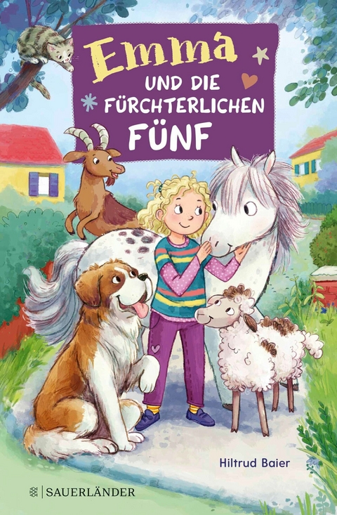 Emma und die Fürchterlichen Fünf -  Hiltrud Baier