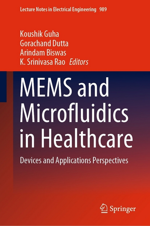 MEMS and Microfluidics in Healthcare - 