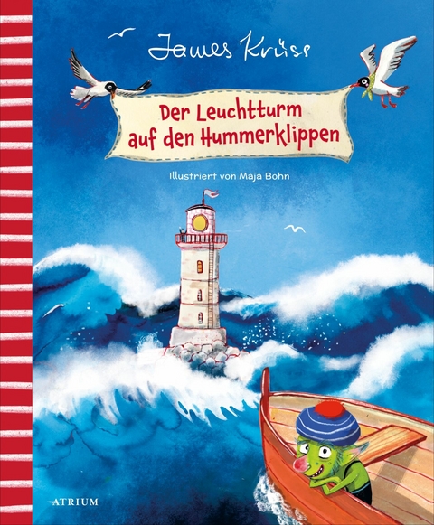 Der Leuchtturm auf den Hummerklippen -  James Krüss