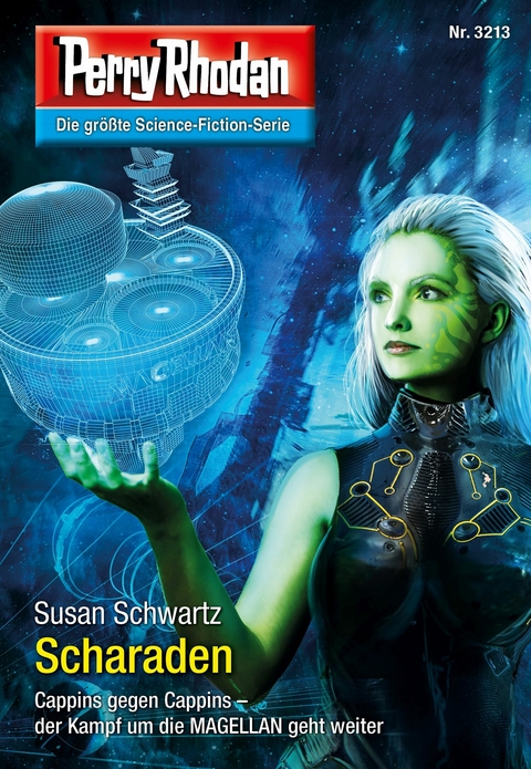 Perry Rhodan 3213: Scharaden - Susan Schwartz