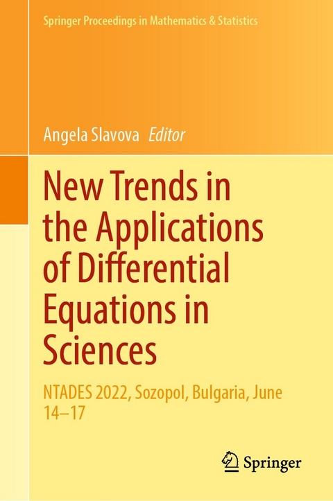 New Trends in the Applications of Differential Equations in Sciences - 