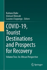 COVID-19, Tourist Destinations and Prospects for Recovery - 