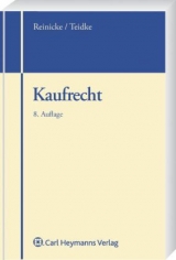 Kaufrecht - Reinicke, Dietrich; Tiedtke, Klaus