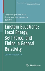 Einstein Equations: Local Energy, Self-Force, and Fields in General Relativity - 