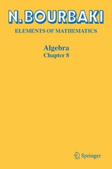 Algebra - N. Bourbaki