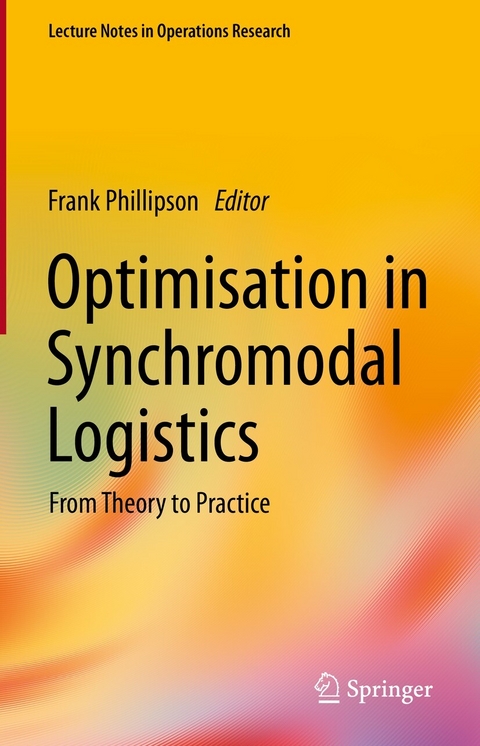 Optimisation in Synchromodal Logistics - 