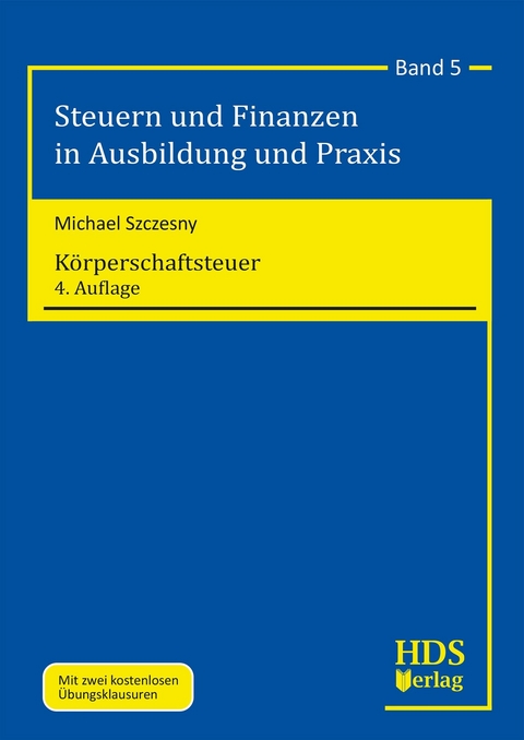 Körperschaftsteuer -  Michael Szczesny