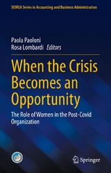 When the Crisis Becomes an Opportunity - 