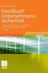 Handbuch Unternehmenssicherheit - Klaus-Rainer Müller