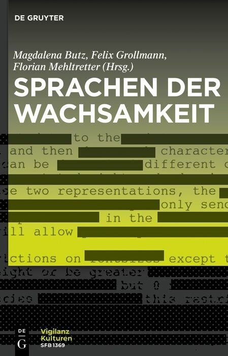 Sprachen der Wachsamkeit - 