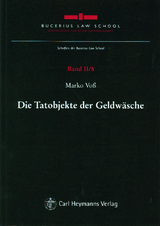 Die Tatobjekte der Geldwäsche - Voß, Marko