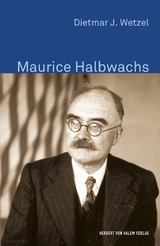 Maurice Halbwachs -  Dietmar J. Wetzel