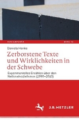 Zerborstene Texte und Wirklichkeiten in der Schwebe - Daniela Henke