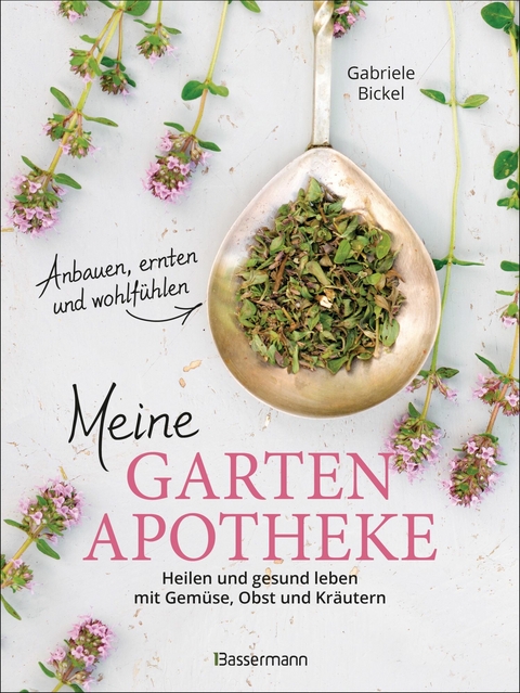 Meine Gartenapotheke. Heilen und gesund leben mit Gemüse, Obst und Kräutern aus dem eigenen Garten - Gabriele Bickel