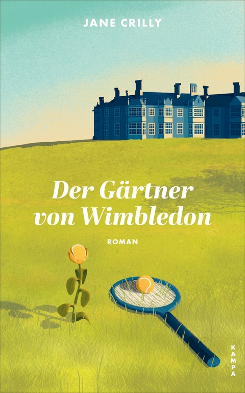 Der Gärtner von Wimbledon - Jane Crilly