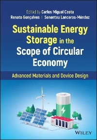 Sustainable Energy Storage in the Scope of Circular Economy - 