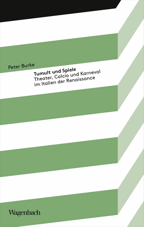 Tumult und Spiele - Peter Burke