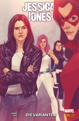 JESSICA JONES - DIE VARIANTEN -  Gail Simone