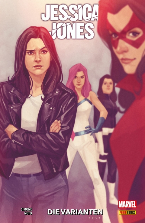 JESSICA JONES - DIE VARIANTEN -  Gail Simone