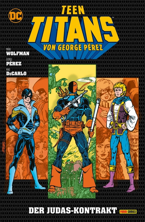 Teen Titans von George Perez - Bd. 7: Das Judas-Kontrakt -  Marv Wolfman