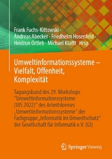 Umweltinformationssysteme – Vielfalt, Offenheit, Komplexität - 